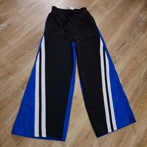 Fashion Nova Kelsey Windbreaker Pants Only Wide-leg Track Jogger Pants XS